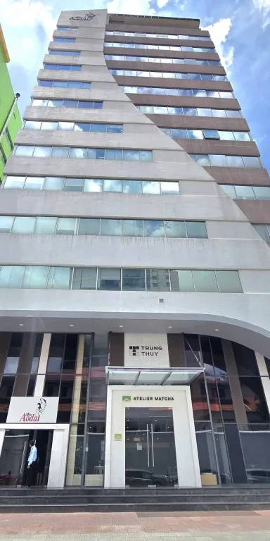 Miss Áo Dài Building