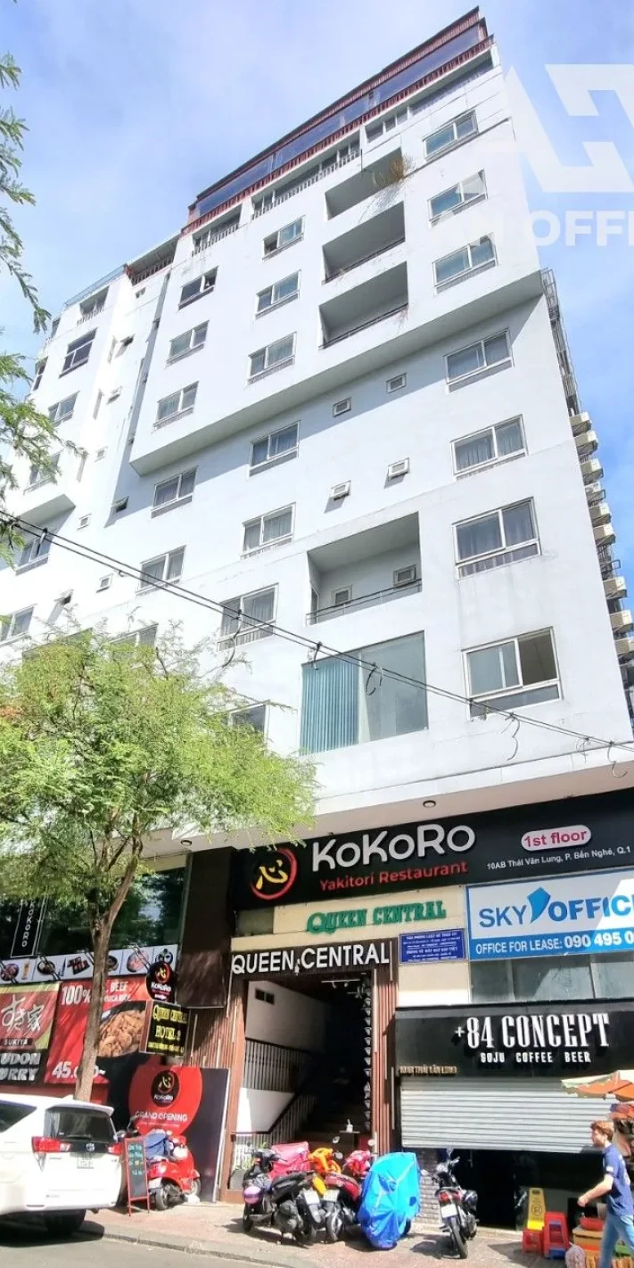 Queen central 2 building