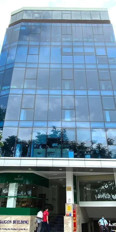Saigon building
