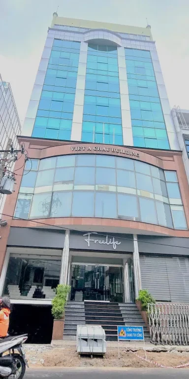 Việt Á Châu Building
